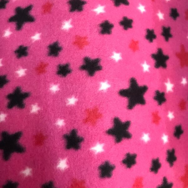 STAR PRINTED FLEECE
