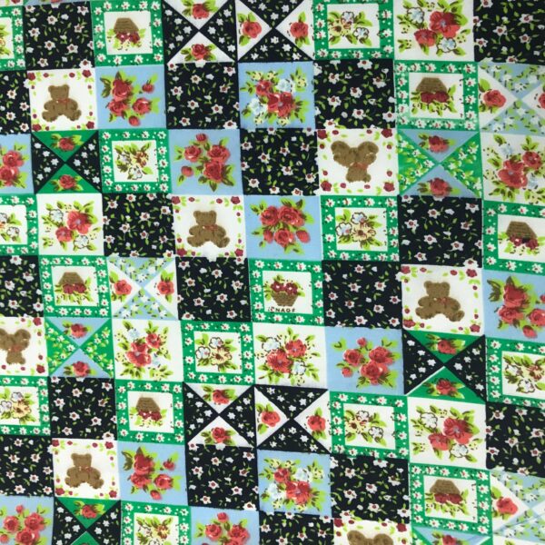 BEAR LOVE POLYCOTTON