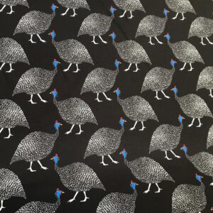 GUINEA FOWL MINI MATT PRINT