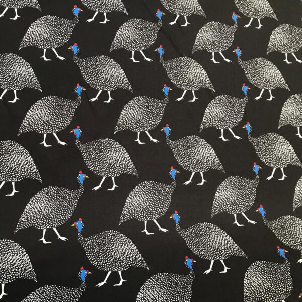 GUINEA FOWL MINI MATT PRINT