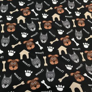 PUP PRINT MINI MATT