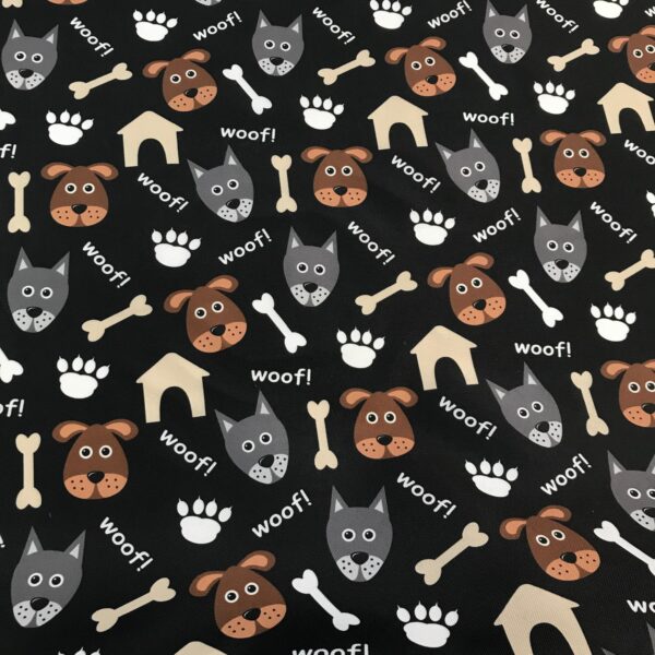 PUP PRINT MINI MATT