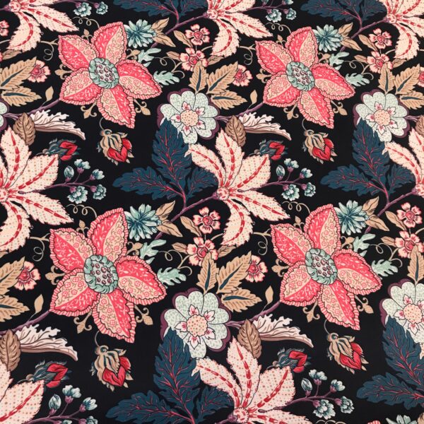 VIBRANT FLORAL MINI MATT PRINT