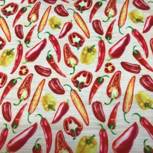 CHILLI & PEPPERS MINI MATT PRINT