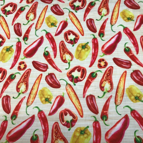 CHILLI & PEPPERS MINI MATT PRINT