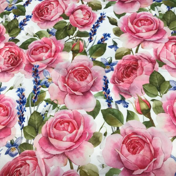PINK ROSE MINI MATT PRINT