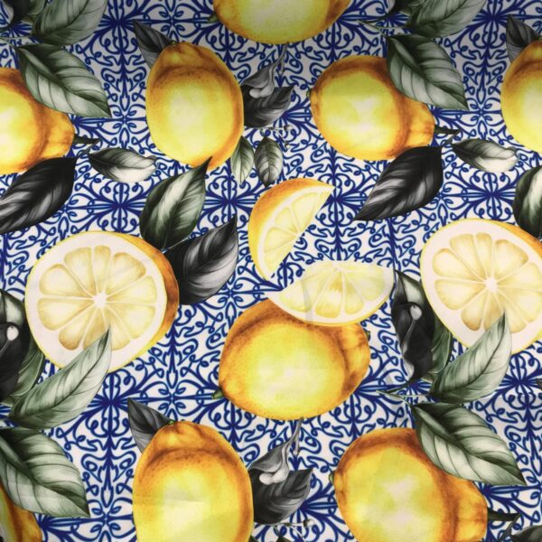 LEMON MINI MATT PRINT