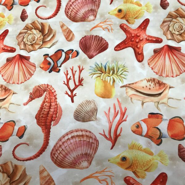 MARINE LIFE MINI MATT PRINT