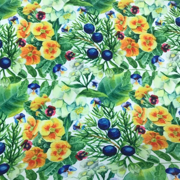 BLUEBERRY MINI MATT PRINT