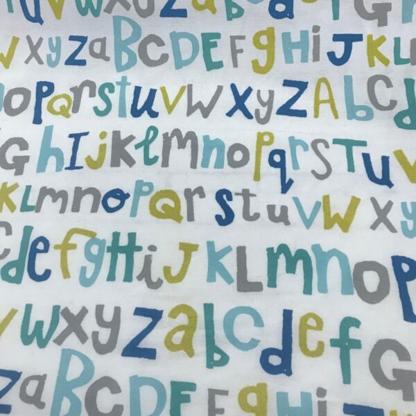 BLUE ALPHABET