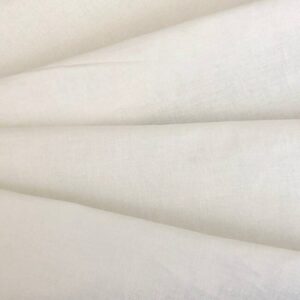 WHITE CALICO FABRIC