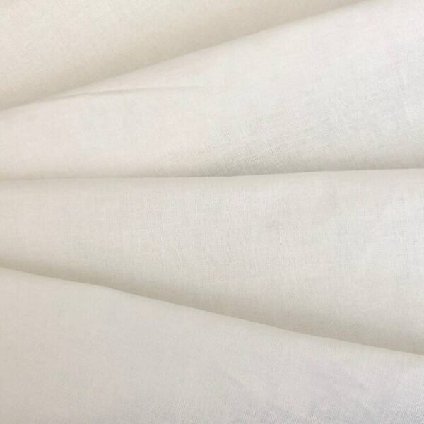 WHITE CALICO FABRIC