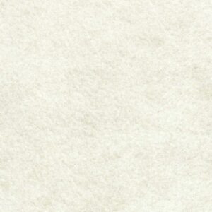 WHITE FELT SOLD P/M