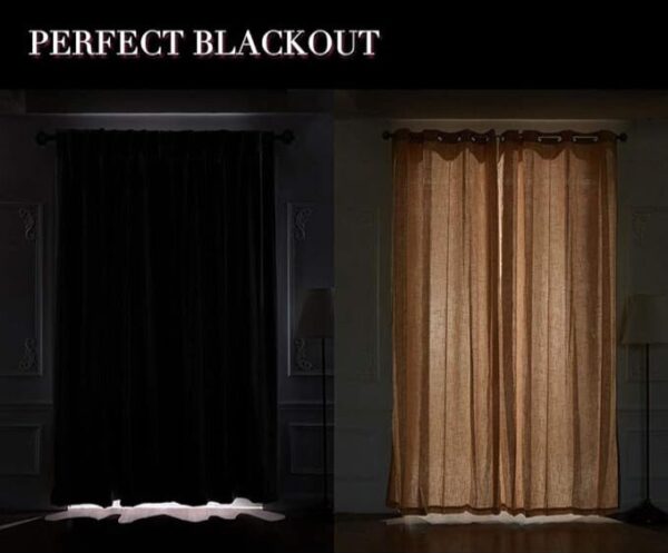 Coated 100% Blockout Silicone Backed Lining White - Image 2