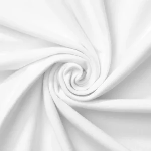 WHITE COTTON LYCRA