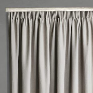 Aura Tape Lined Curtain