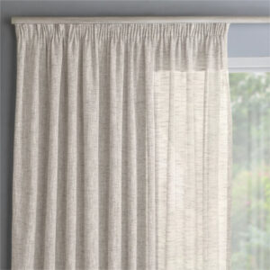 BOUTIQUE TAPE SHEER CURTAIN (UNLINED)