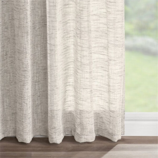 BOUTIQUE EYELET SHEER CURTAIN (UNLINED) - Image 2
