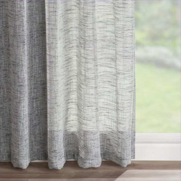 BOUTIQUE EYELET SHEER CURTAIN (UNLINED) - Image 3