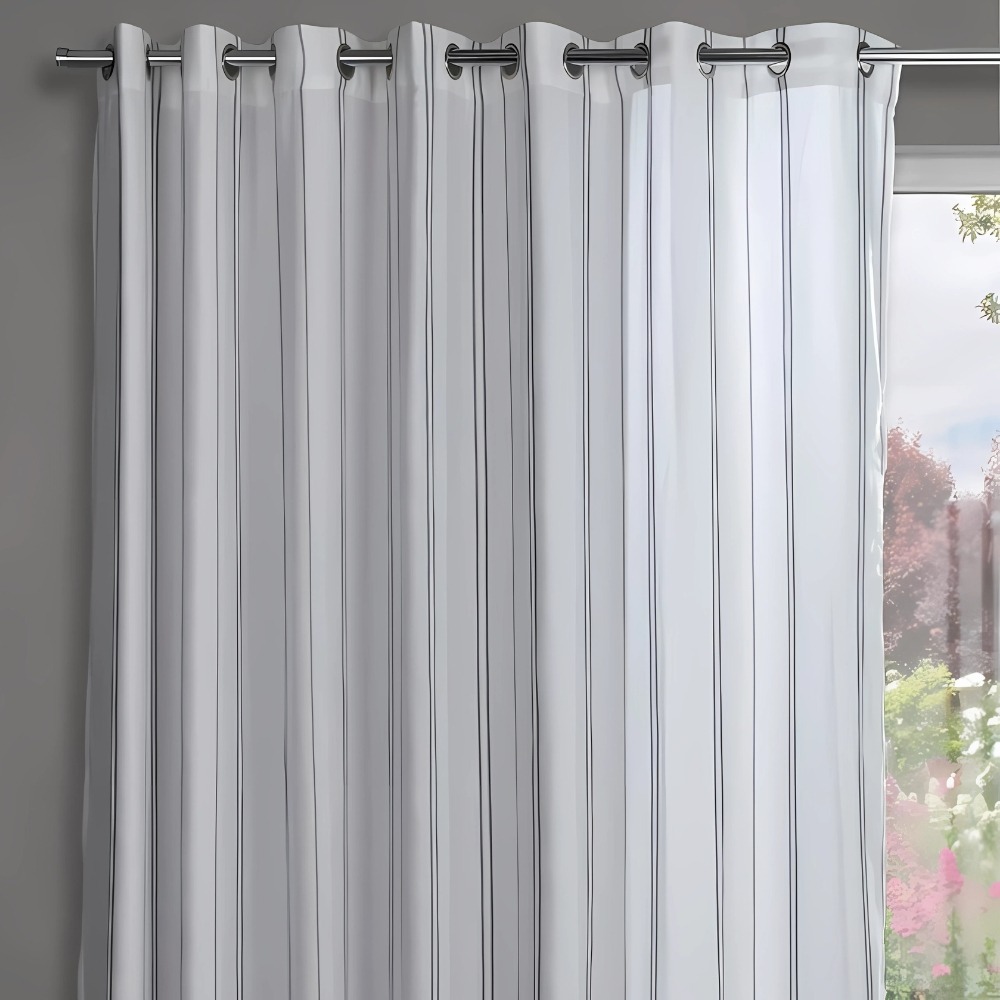 GRACE - EYELET CURTAIN 1
