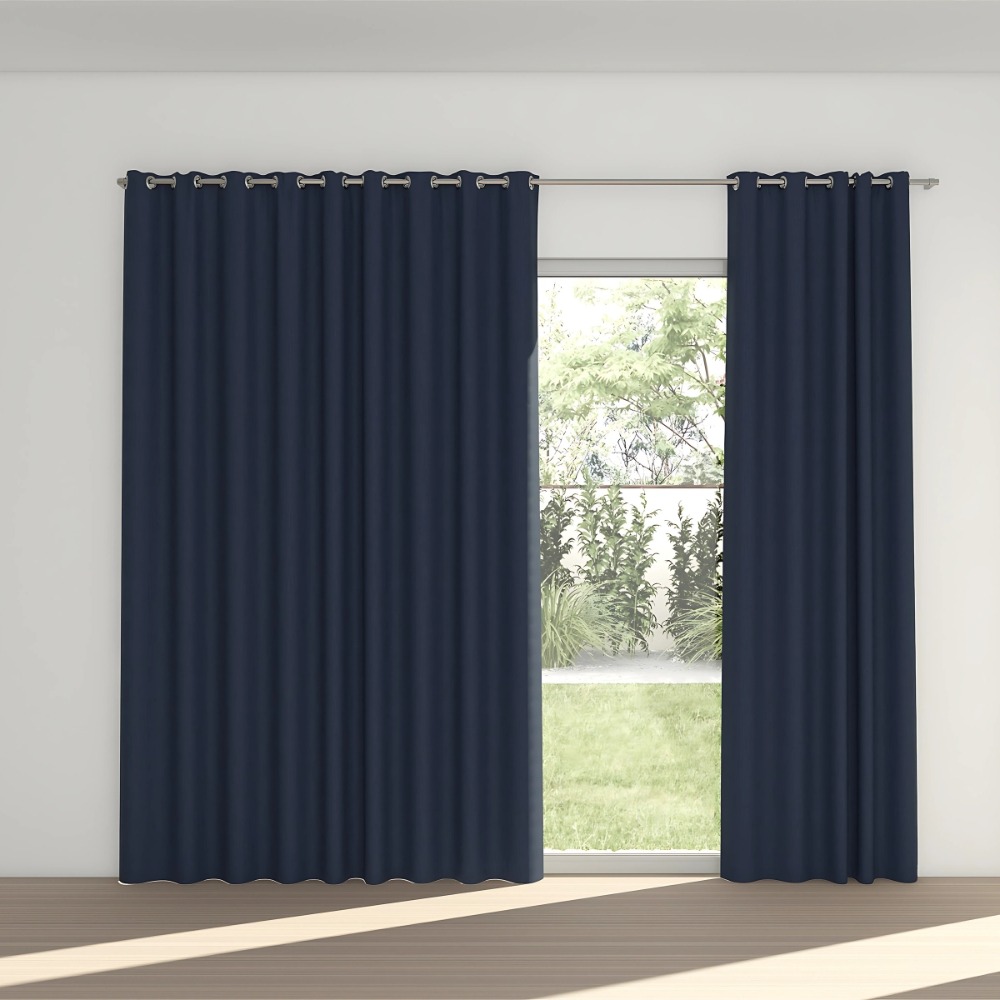 MIDNIGHT - EYELET CURTAIN 3