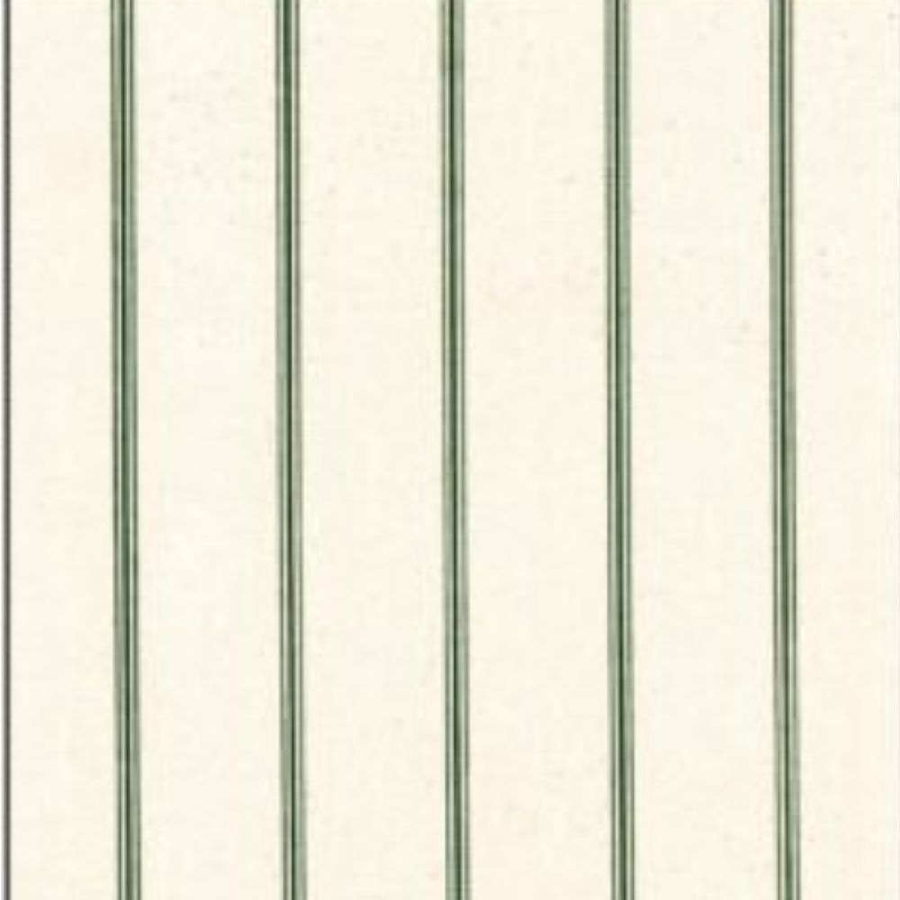 GREEN TICKING STRIPE COTTON FABRIC