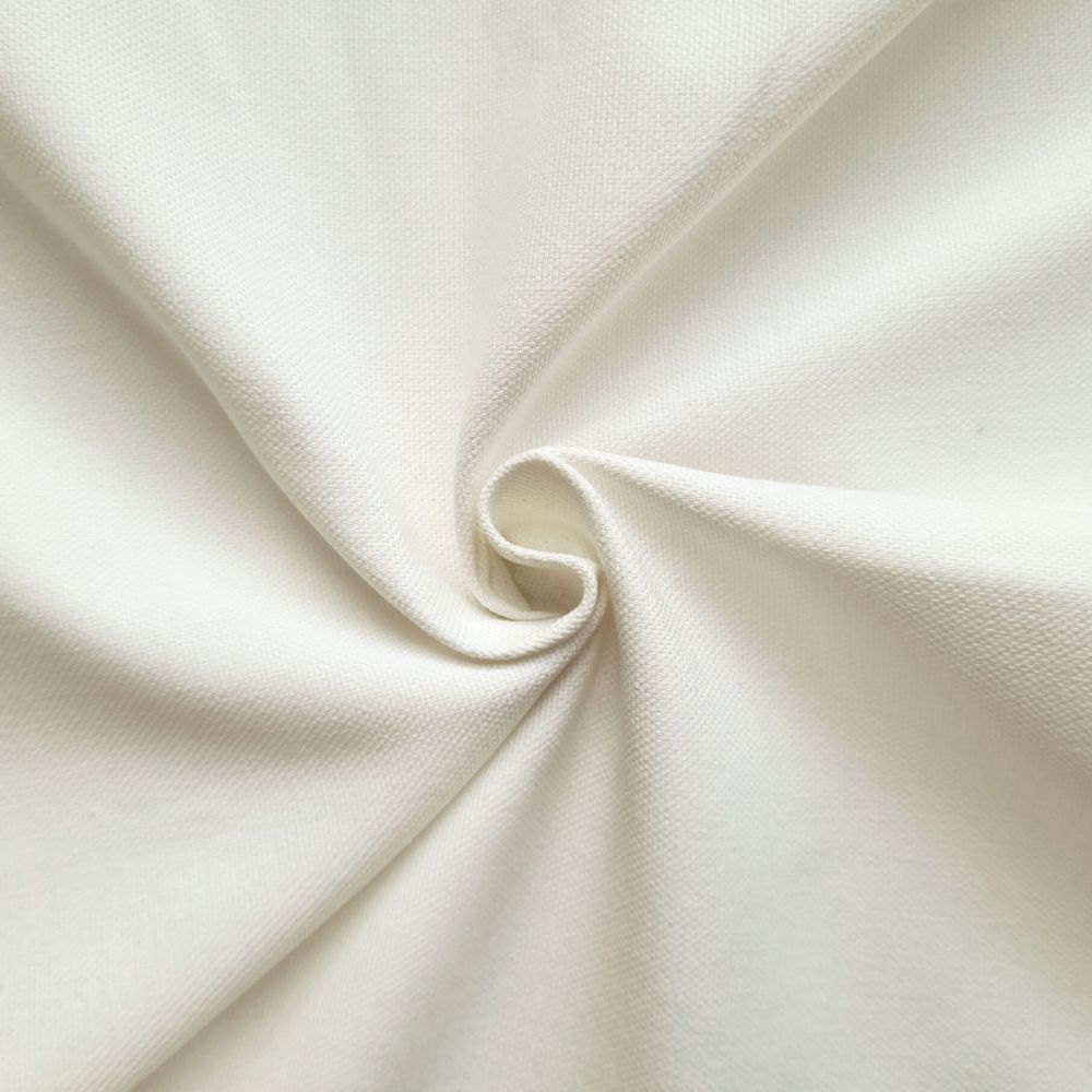 NON-OPTIC WHITE COTTON CANVAS