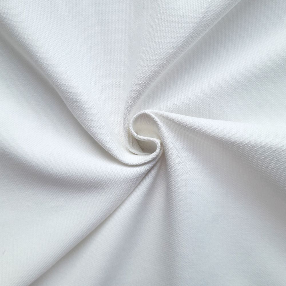 OPTIC WHITE - COTTON CANVAS