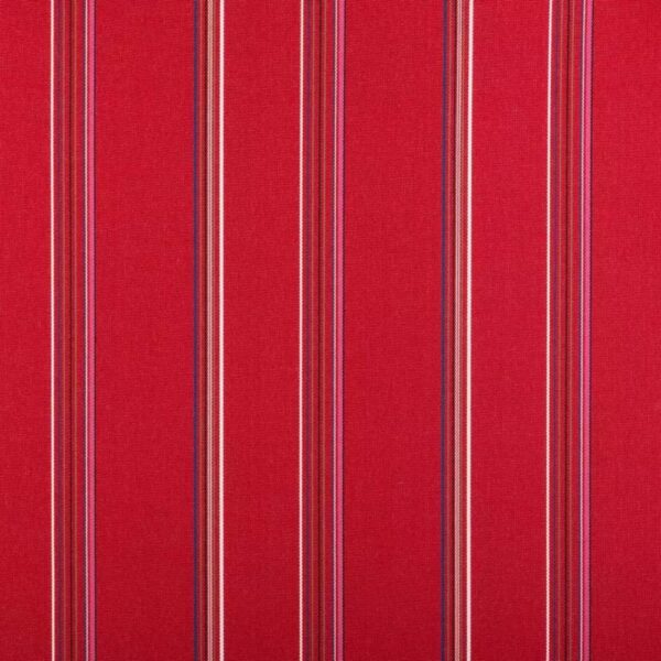 Pavilion Red Outdoor Fabric