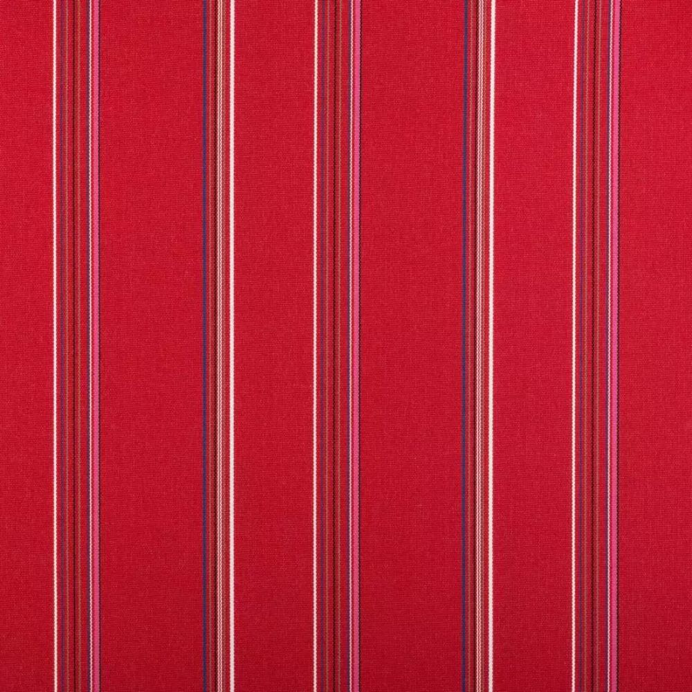 Pavilion Red Outdoor Fabric