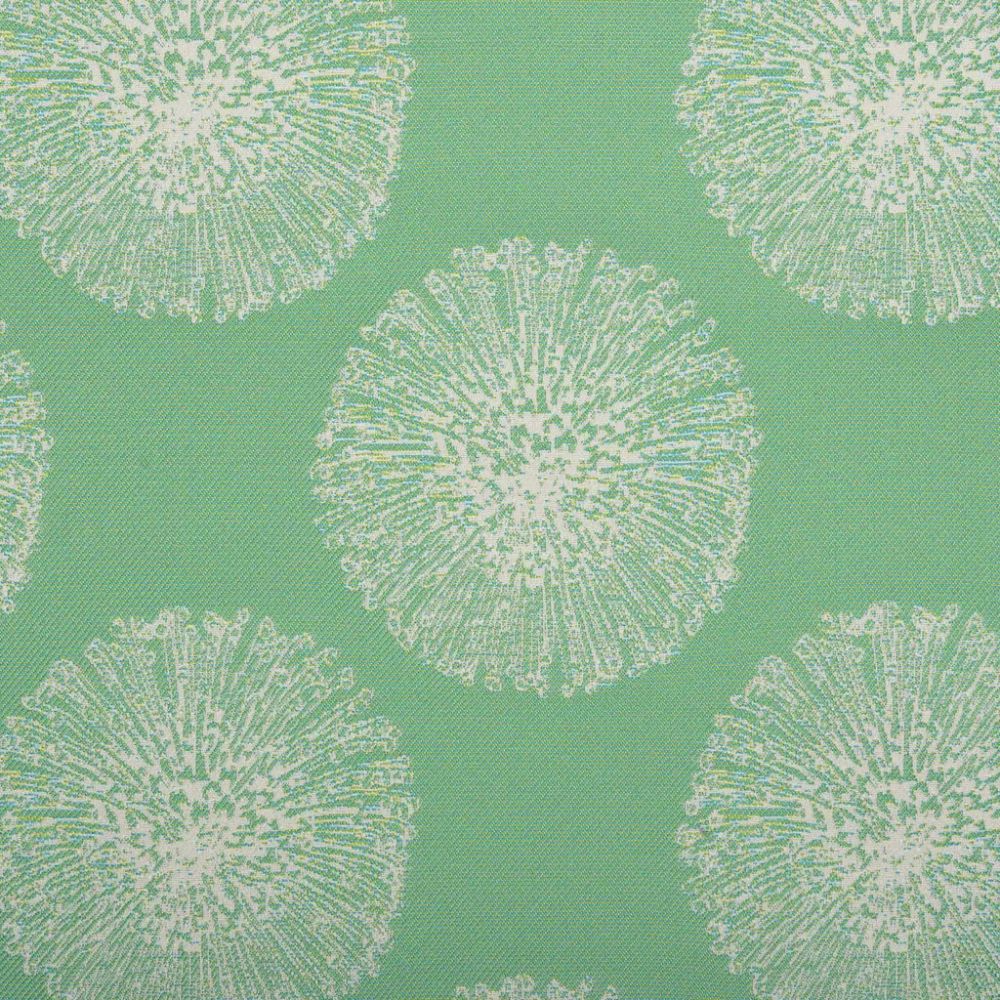 Patio 3 - Pincushion Mint Outdoor Fabric