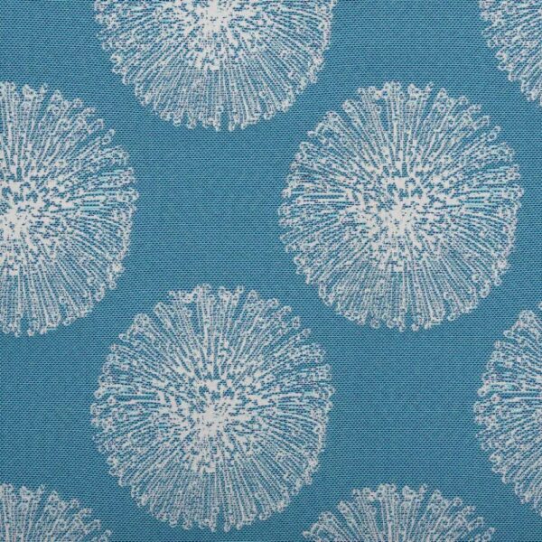 Patio 3 - Pincushion Ocean Outdoor Fabric