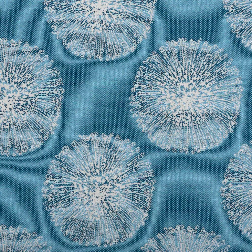 Patio 3 - Pincushion Ocean Outdoor Fabric