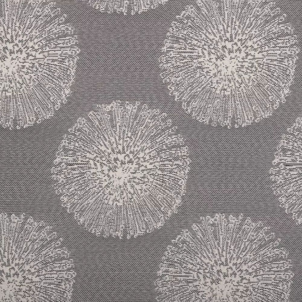 Patio 3 - Pincushion Pewter Outdoor Fabric