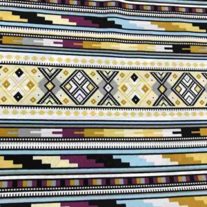 MULTI PRINTED MINI MATT