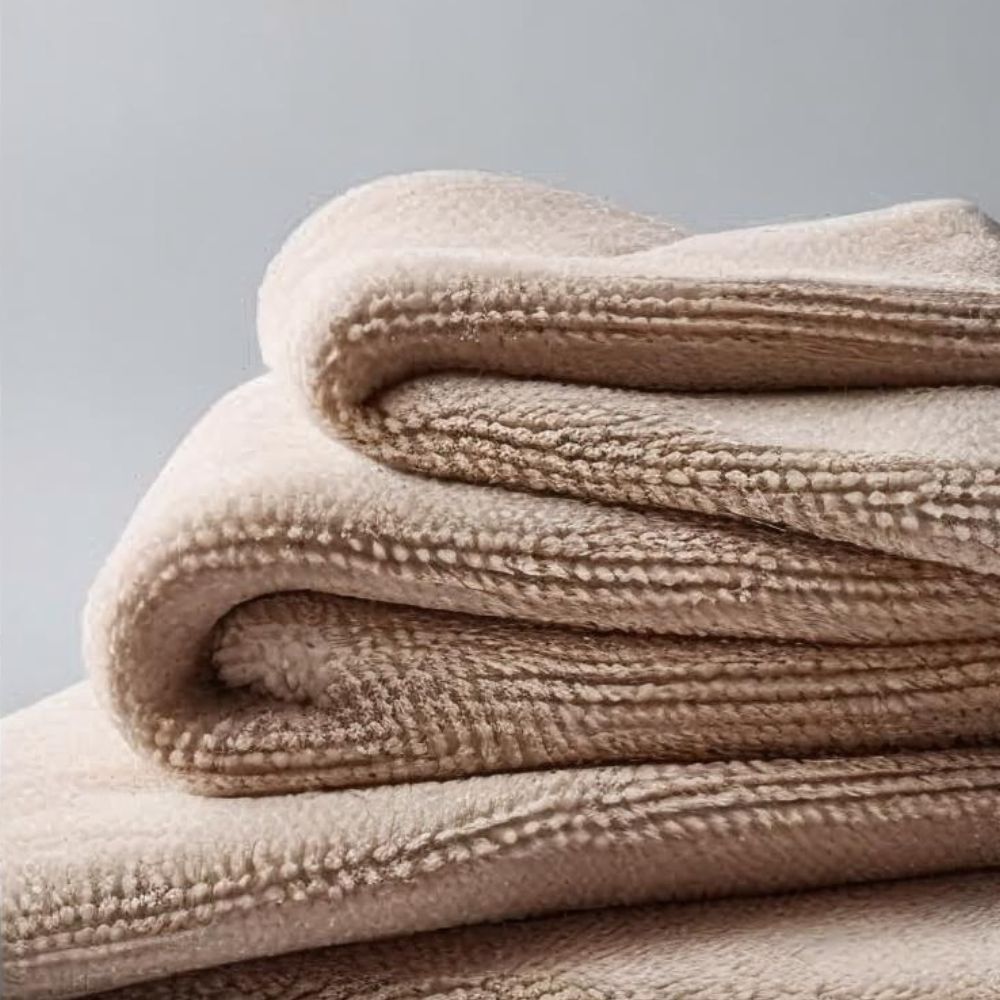 Beige Microfibre Towelling