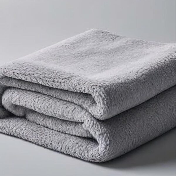 Grey Microfibre Towelling