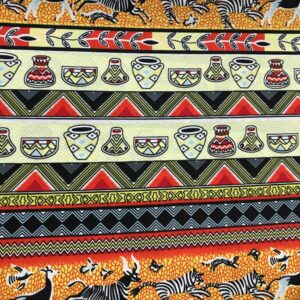 TRIBE PRINT MINI MATT