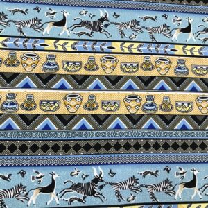 BLUE TRIBE PRINT MINI MATT