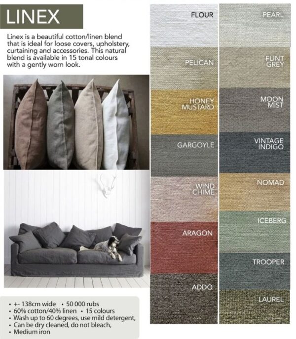 Linex Upholstery Fabric