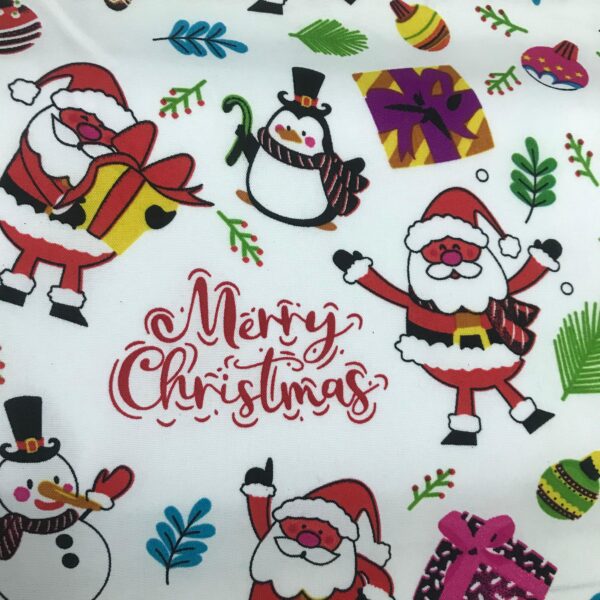 WHITE CHRISTMAS PRINT MINI MATT