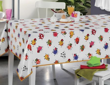 Animals Oilcloth
