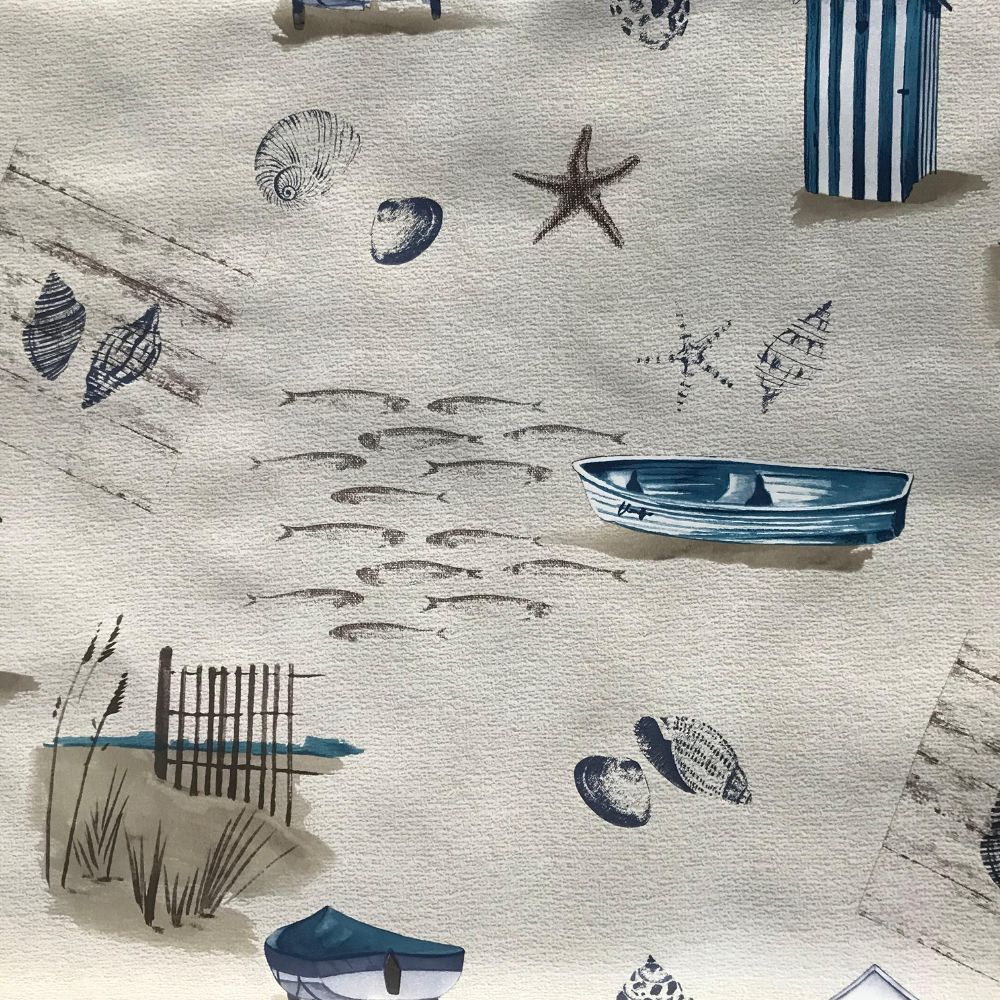 Beach Time Oilcloth