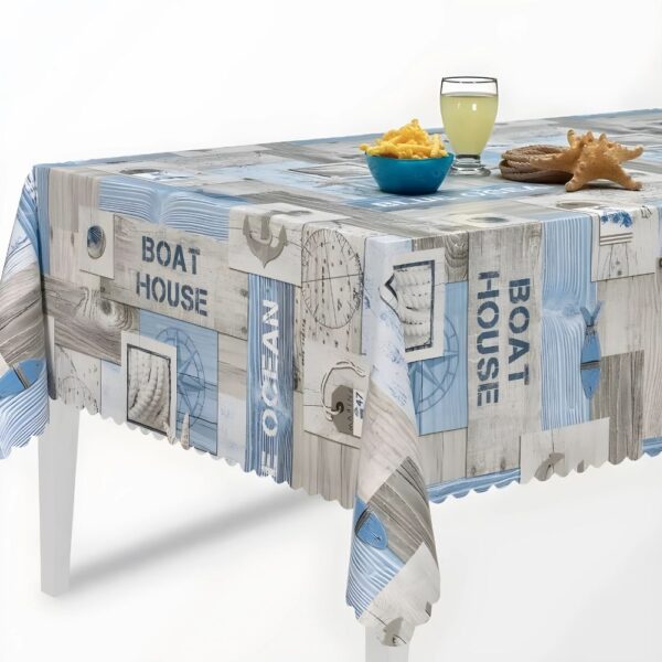 Boat House Oilcloth Lifestyle