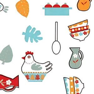 Ceramic Oilcloth