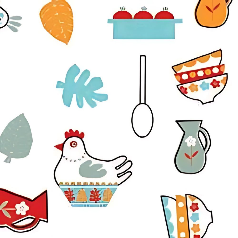 Ceramic Oilcloth