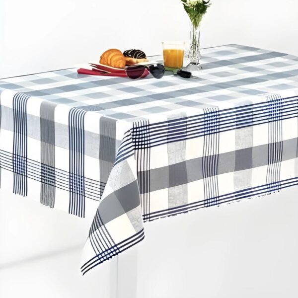 Checkered Charm Oilcloth