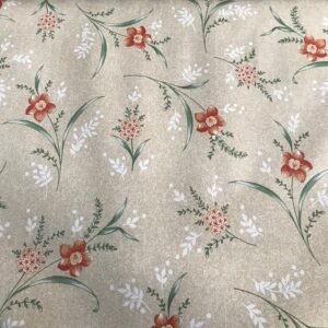 Dianthus Printed Oilcloth