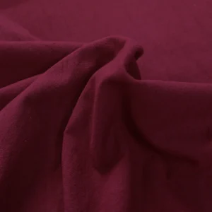 BURGUNDY COTTON LYCRA