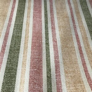 Dusty Stripes Printed Oilcloth